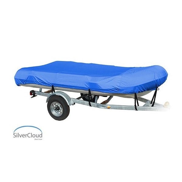 Eevelle Boat Cover INFLATABLE, Outboard Fits 7ft 6in L up to 60in W Royal SCINF0760B-RYL - main